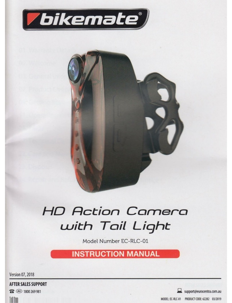 bikemate EC-RLC-01 User manual