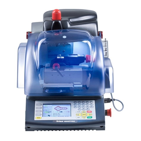 Silca Triax Quattro operating manual