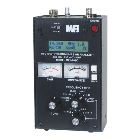 MFJ MFJ-269C User manual