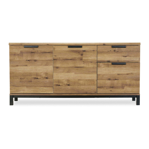 Next BRONX LARGE SIDEBOARD User manual Next BRONX LARGE SIDEBOARD User manual