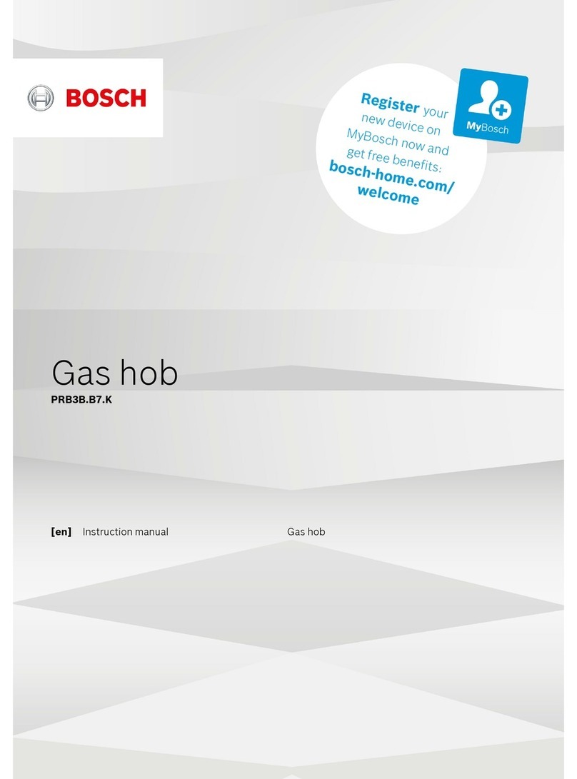 Bosch PRB3B.B7.K instruction manual