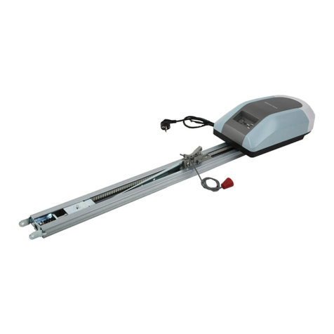 Lockdoor ZTGD800 Installation and operation manual