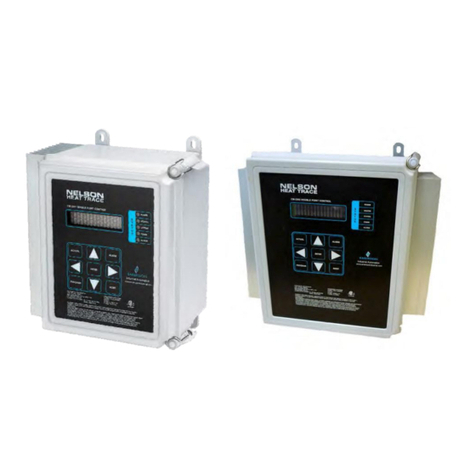 Emerson NELSON HEAT TRACE CM-2201 User manual Emerson NELSON HEAT TRACE CM-2201 User manual