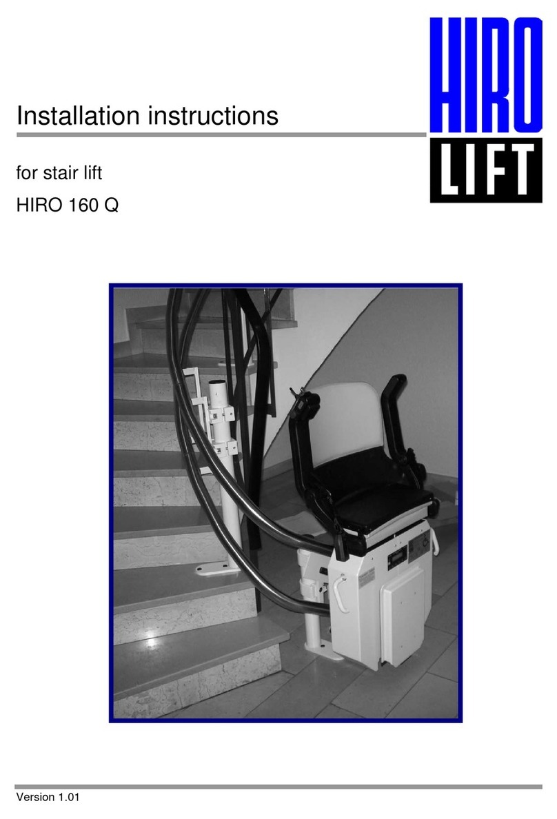 HiRO 160 Q installation instructions