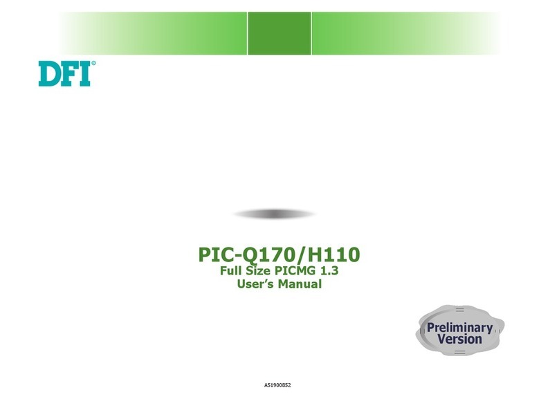 DFI PIC-Q170 user manual