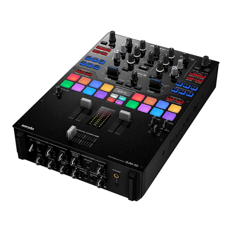 Pioneer DJM-S9 Firmware update guide