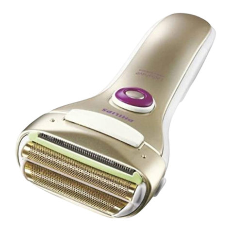 Philips HP6345 User manual
