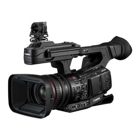 Canon XF705 User manual