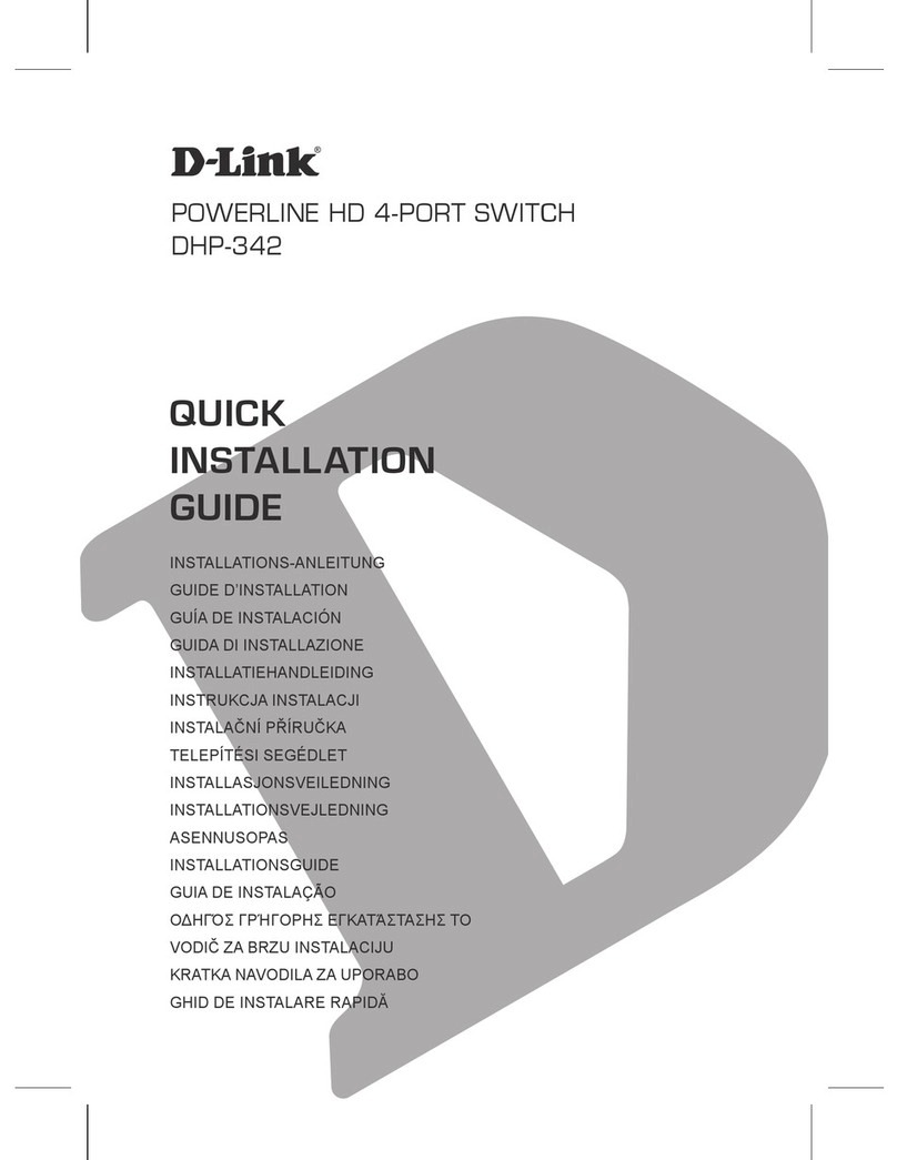 D-Link DHP-342 User manual