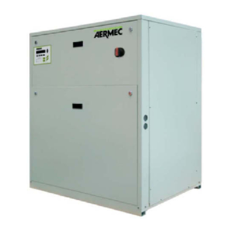 AERMEC NBW 147 Technical and Installation Booklet AERMEC NBW 147 Technical and Installation Booklet