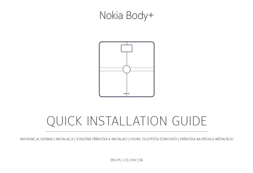 Nokia Body+ Quick installation guide