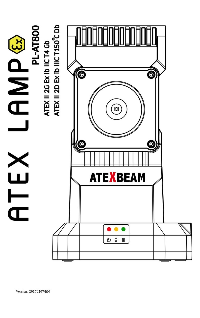Atexbeam PL-AT800 manual