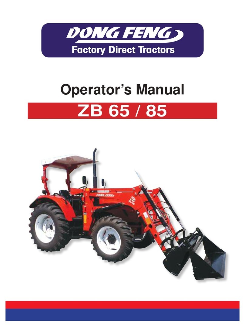 DongFeng ZB Series Operator's manual DongFeng ZB Series Operator's manual