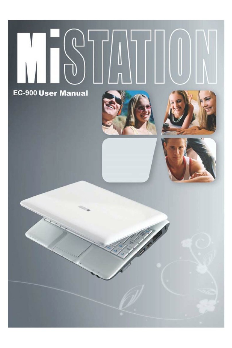 MiTAC MiStation EC-900 User manual MiTAC MiStation EC-900 User manual