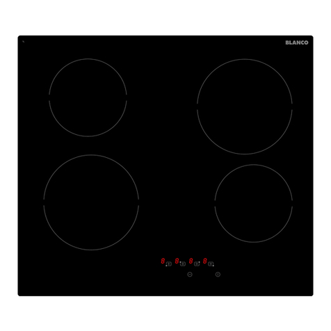 Blanco BCC604TB Installation guide