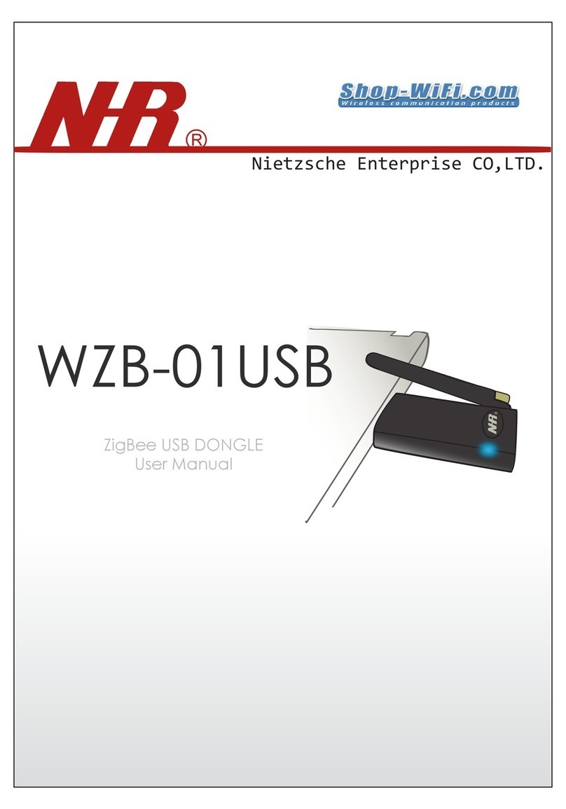 NHR WZB-01USB user manual