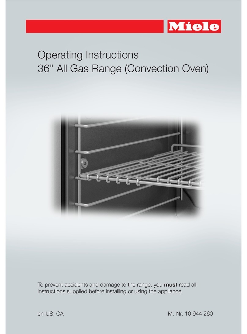 Miele HR 1134-1 operating instructions Miele HR 1134-1 operating instructions