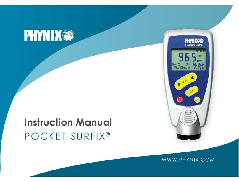Phynix Pocket-Surfix  Series instruction manual