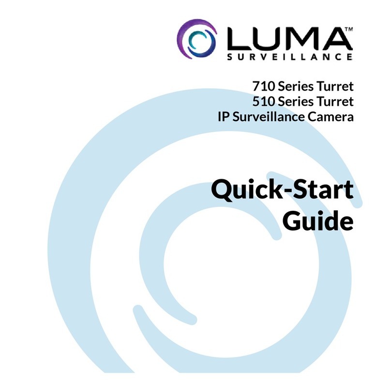 Luma Surveillance Turret 710 Series quick start guide