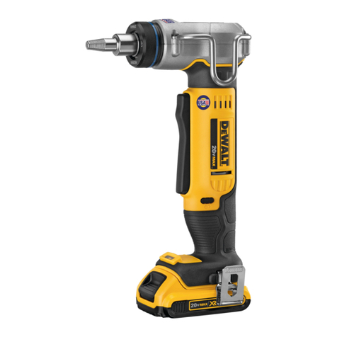 DeWalt DCE400 instruction manual