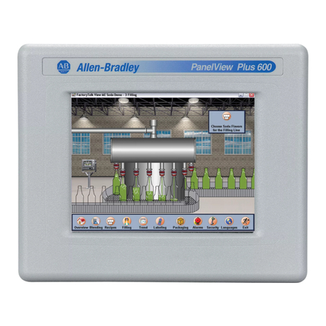 Allen-Bradley 2711P Technical data