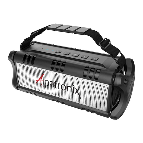 Alpatronix AX500 user manual