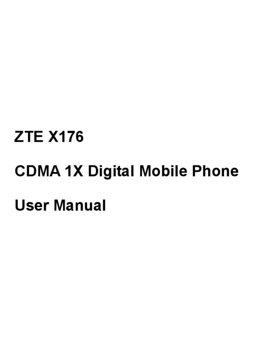 Zte X176 User manual