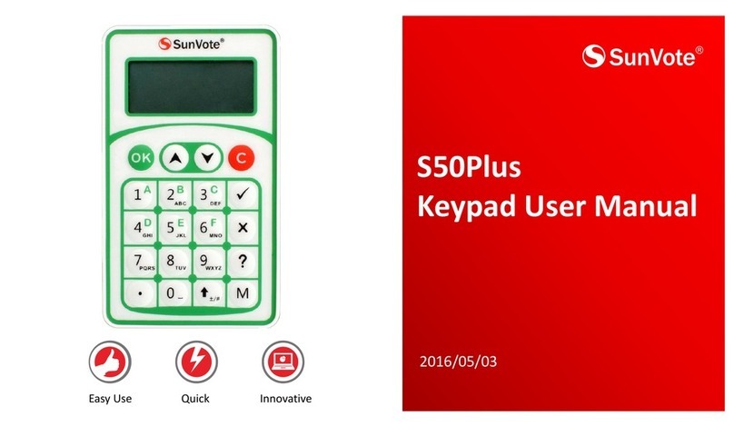 SunVote S50PLUS user manual