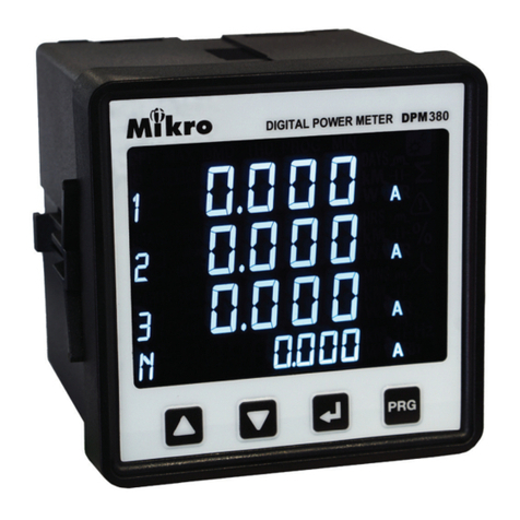 Mikro DPM380 user manual