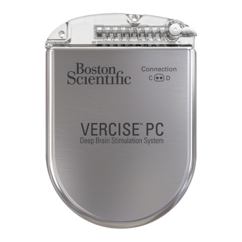 Boston Scientific Vercise PC Implantable Pulse Generator Directions for use Boston Scientific Vercise PC Implantable Pulse Generator Directions for use