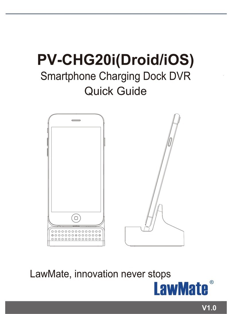 Lawmate PV-CHG20i quick guide
