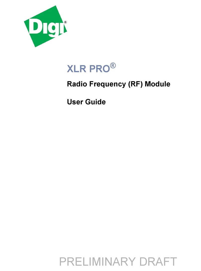 Digi XLR PRO User manual