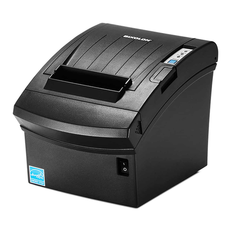 BIXOLON SRP-350 PlusA Installation and operating manual