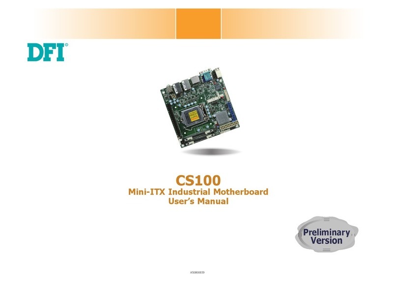 DFI CS100 Series user manual