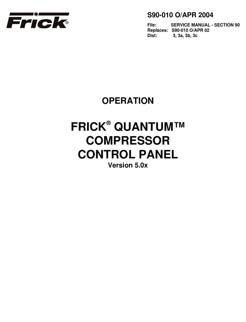 Frick QUANTUM User manual