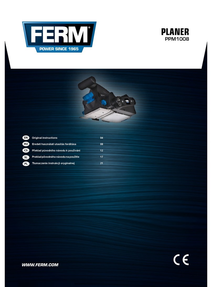 Ferm PPM1008 User manual