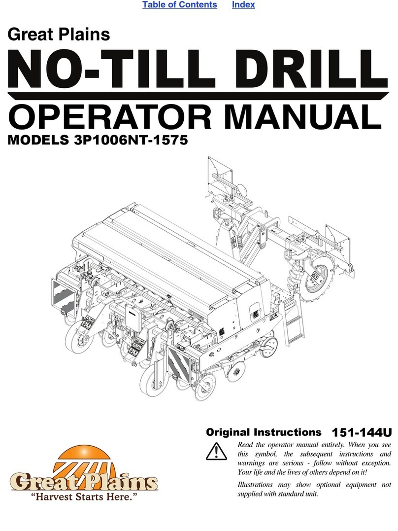 GREAT PLAINS 3P1006NT-1575 Operator's manual