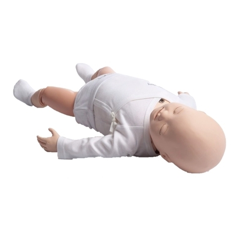 laerdal SimBaby Directions for use