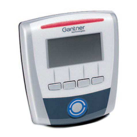 Gantner GAT ACCESS 6100 user manual