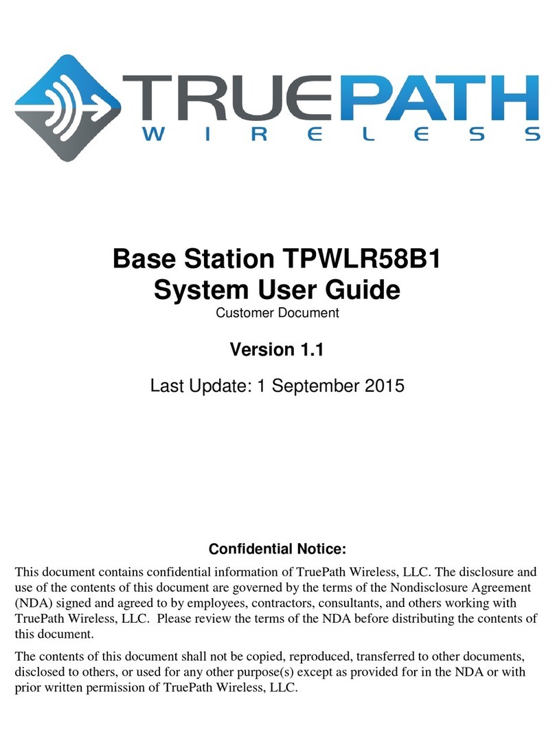 Truepath TPWLR58B1 user guide Truepath TPWLR58B1 user guide