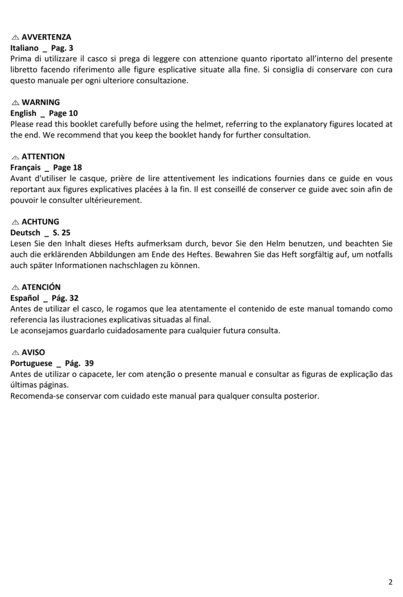 AGV SHARE GT Instructions for assembly