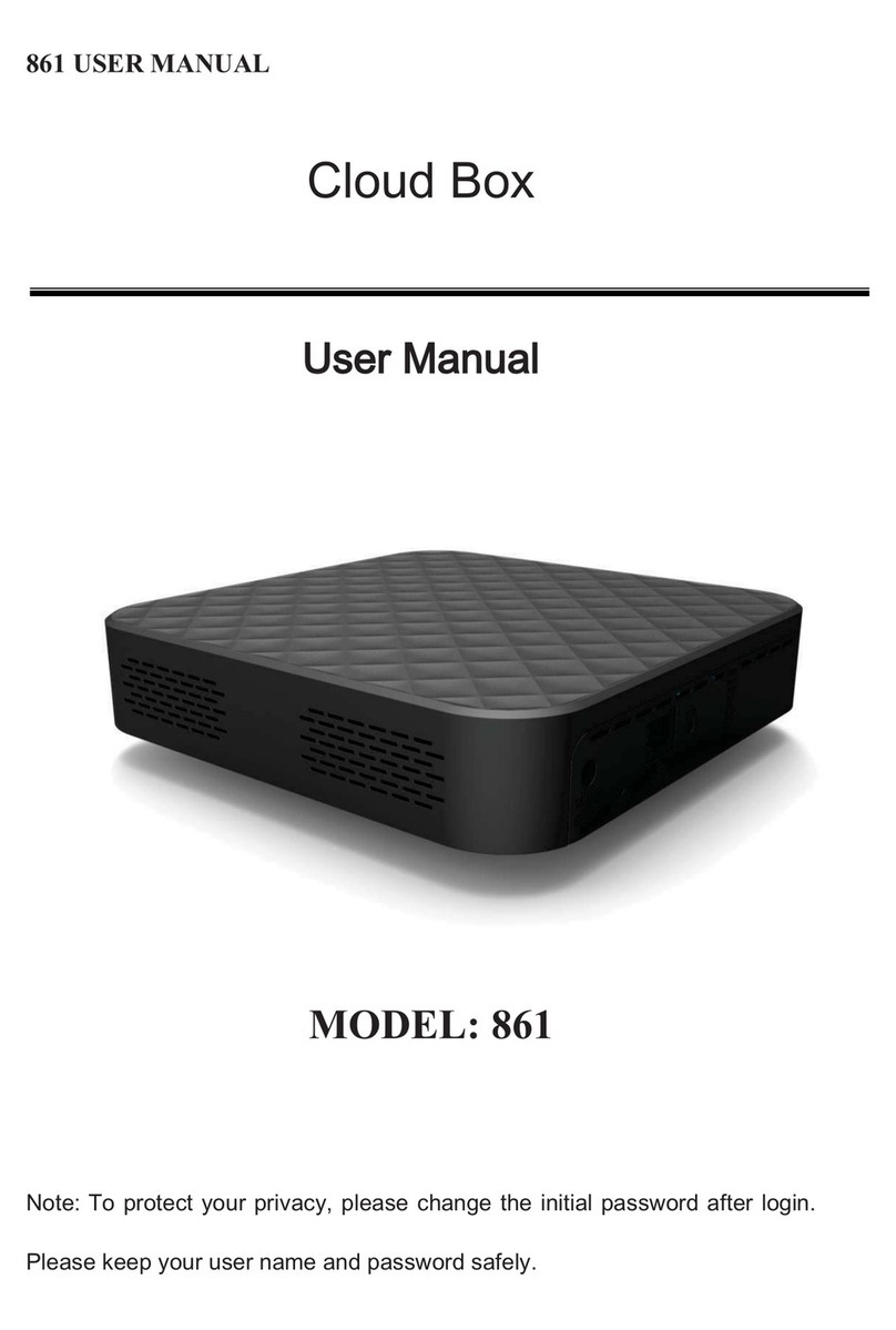 Atis Cloud Box 861 user manual Atis Cloud Box 861 user manual