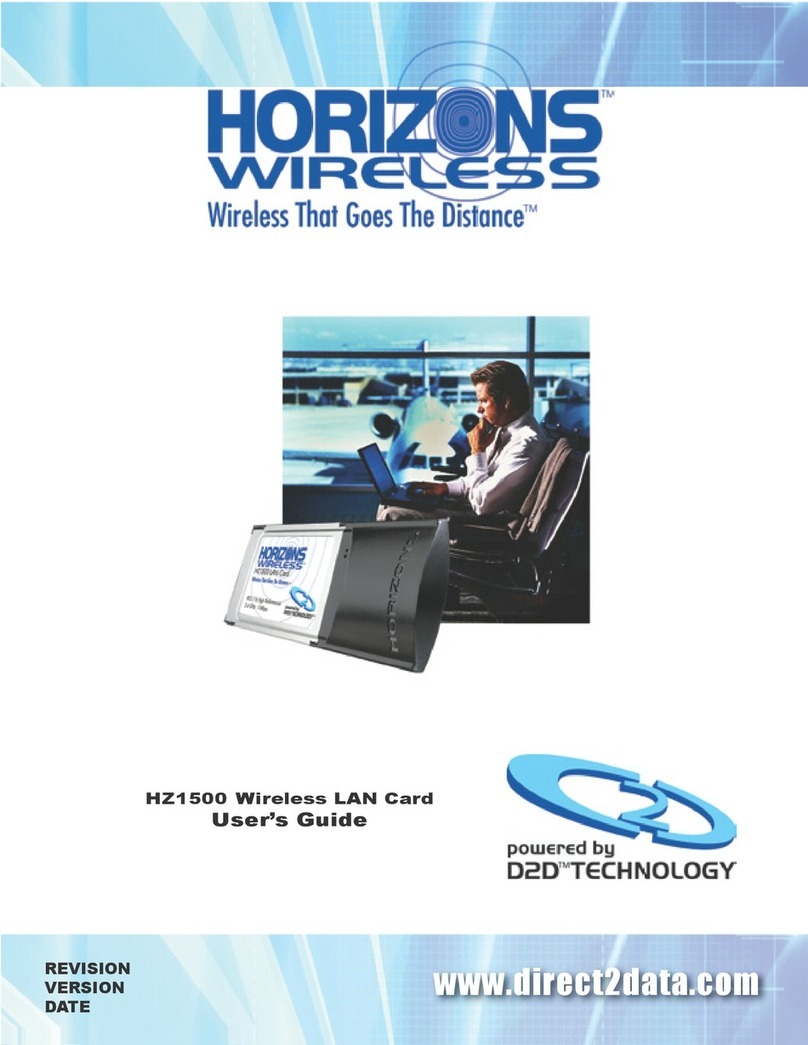Horizon Wireless HZ1500 user guide