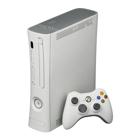 XBOX 360 user manual