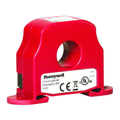 Honeywell CSS-O-A300-001 User manual