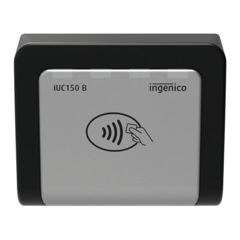 Ingenico IUC150B Quick start and installation guide