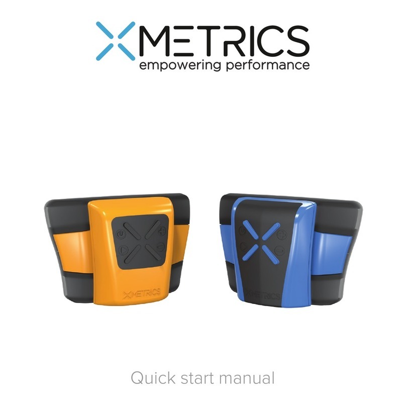XMetrics XMetrics Quick start manual