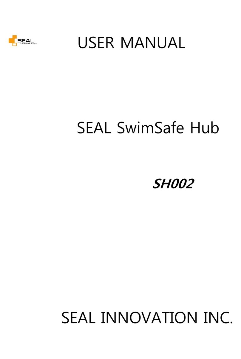 SEAL Innovation SwimSafe SH002 user manual