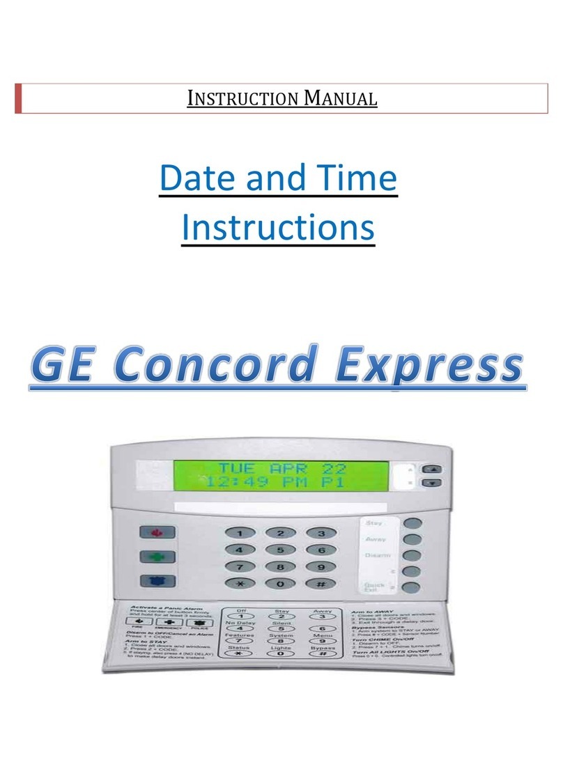 GE Concord express User manual