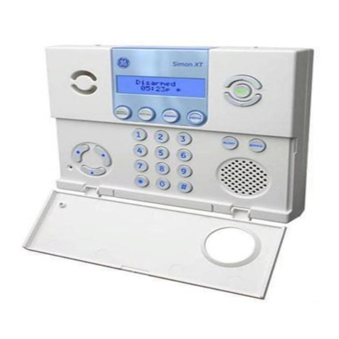 GE SIMON XT User manual